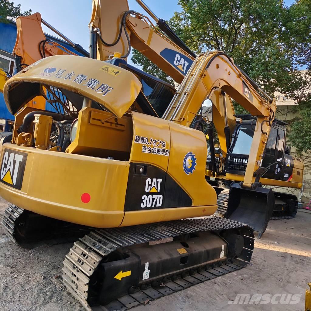 CAT 307D Excavadoras 7t - 12t