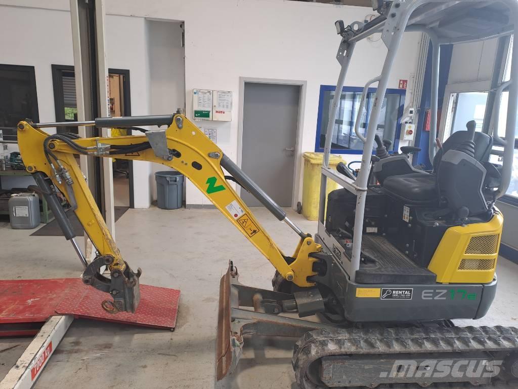 Wacker Neuson EZ17e Excavadoras sobre orugas
