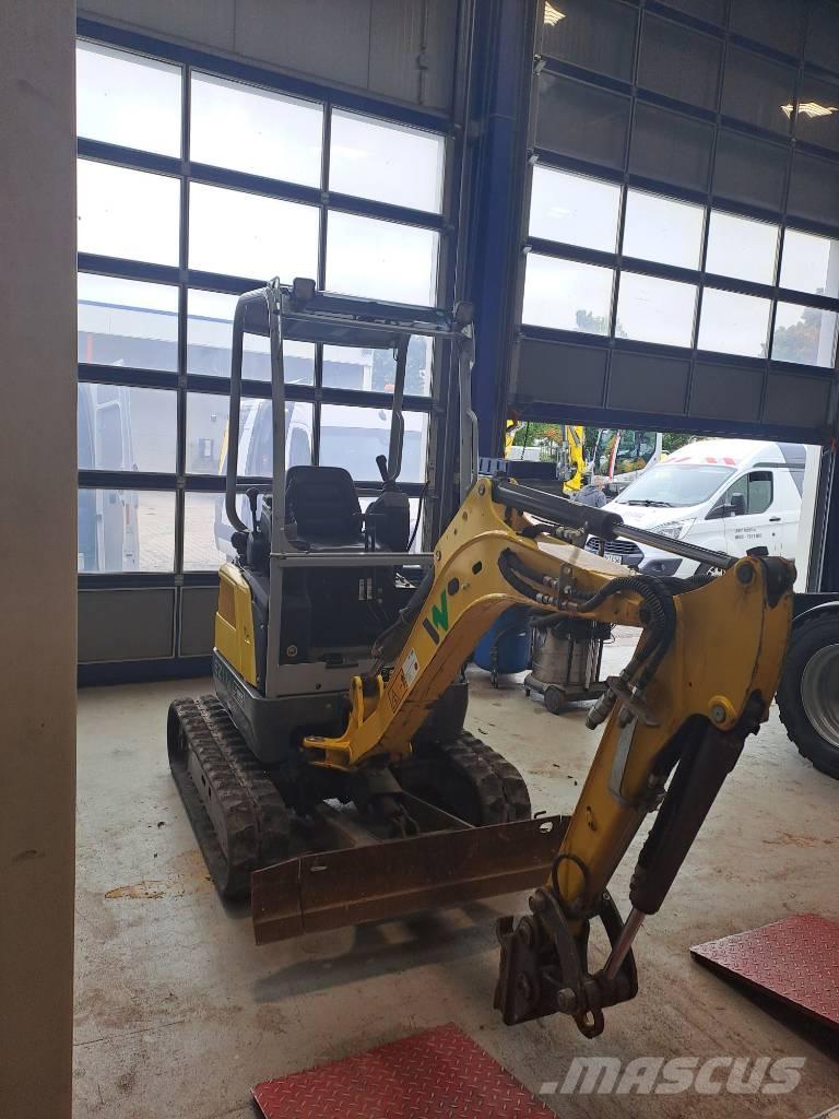 Wacker Neuson EZ17e Excavadoras sobre orugas