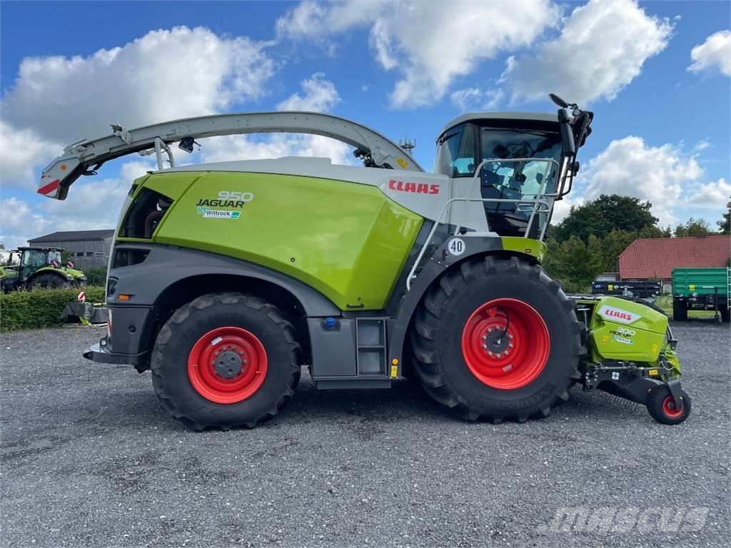 CLAAS Jaguar 950 Cosechadoras de forraje