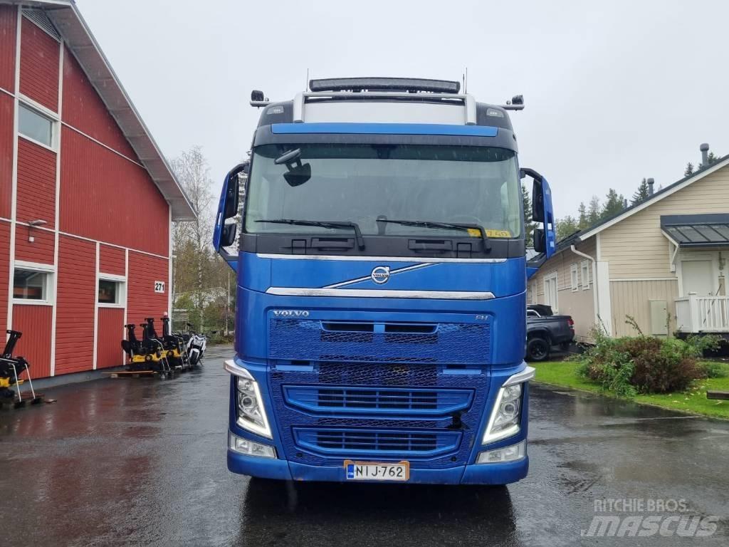 Volvo FH Transportes de madera