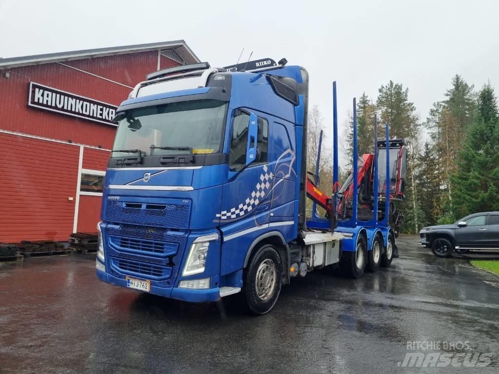 Volvo FH Transportes de madera