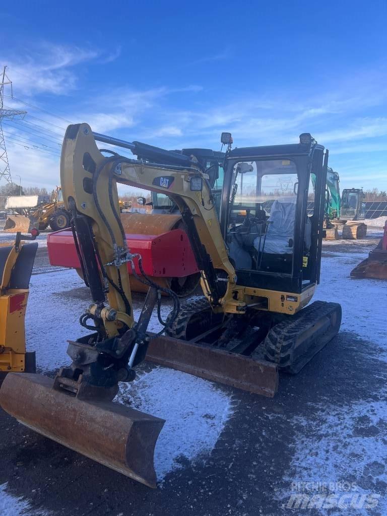 CAT 302.7D Miniexcavadoras