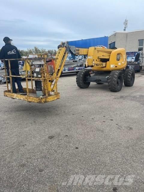 Haulotte HA 16 PX Plataformas con brazo de elevación manual