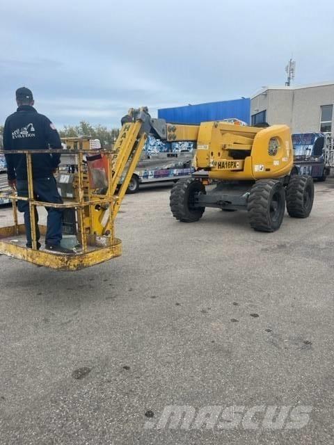 Haulotte HA 16 PX Plataformas con brazo de elevación manual