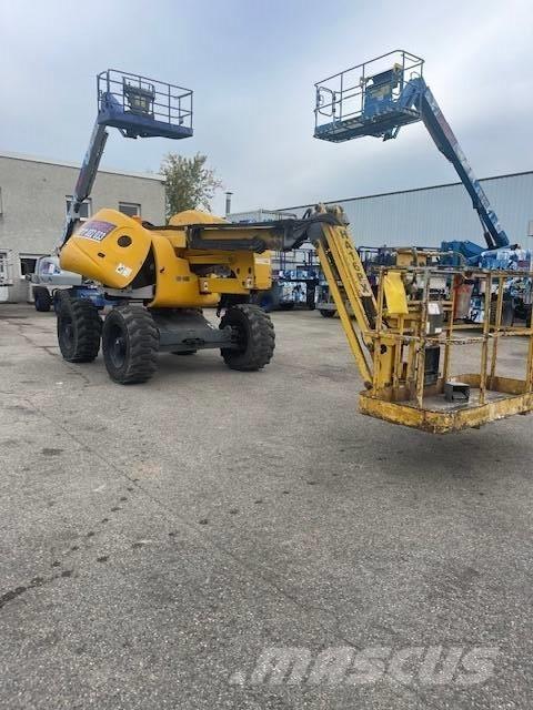 Haulotte HA 16 PX Plataformas con brazo de elevación manual