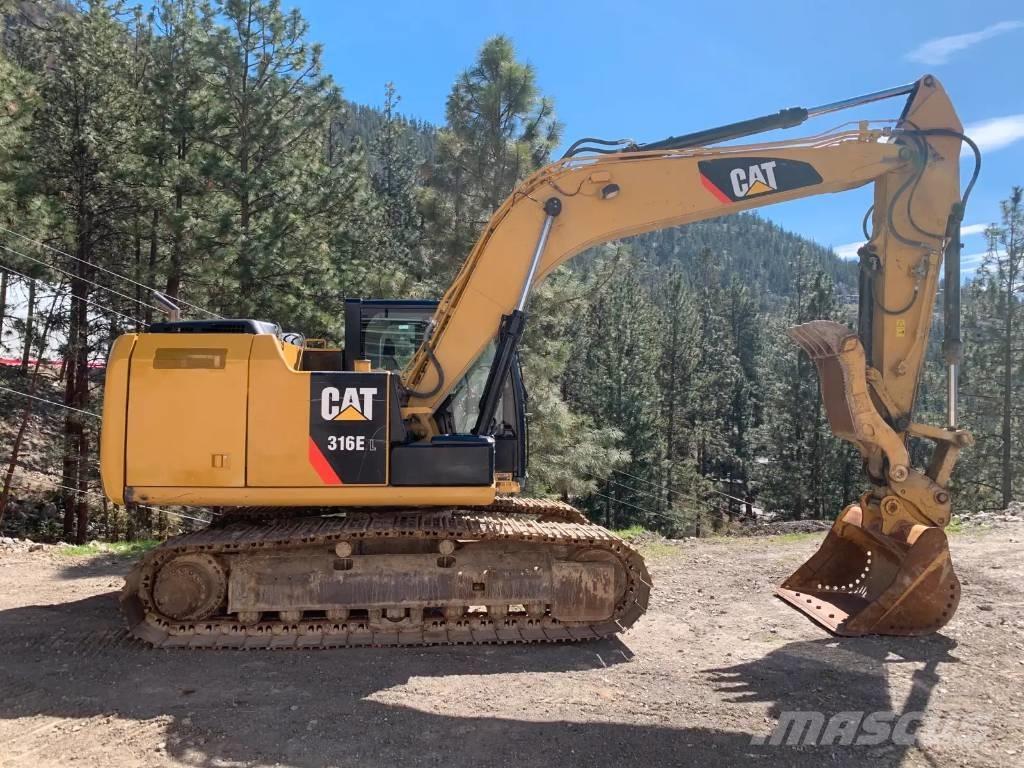 CAT 316 EL Excavadoras sobre orugas