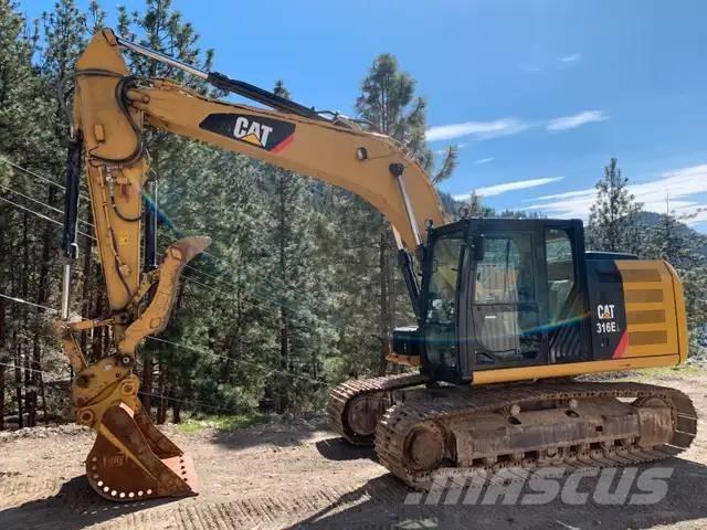 CAT 316 EL Excavadoras sobre orugas