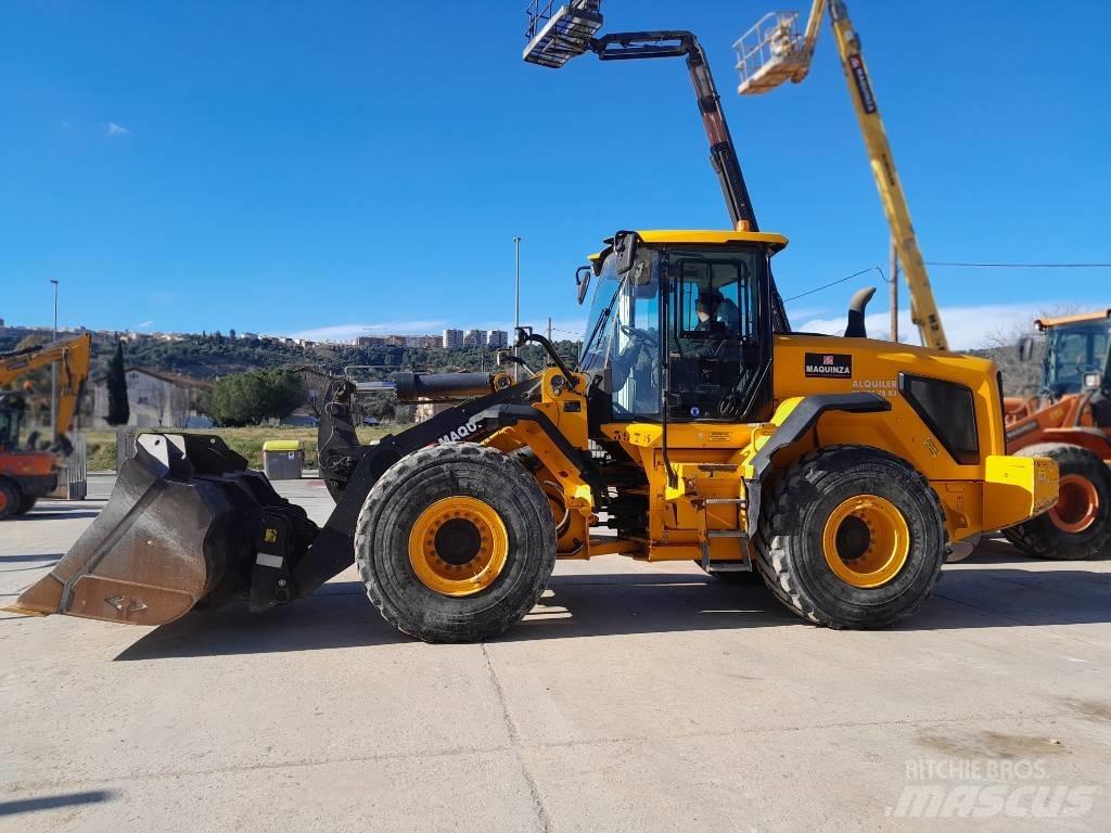 JCB 457 ZX Cargadoras sobre ruedas