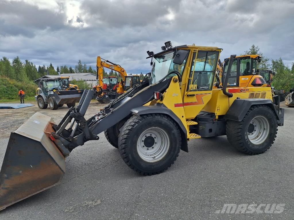 Wille 855 Cargadoras sobre ruedas