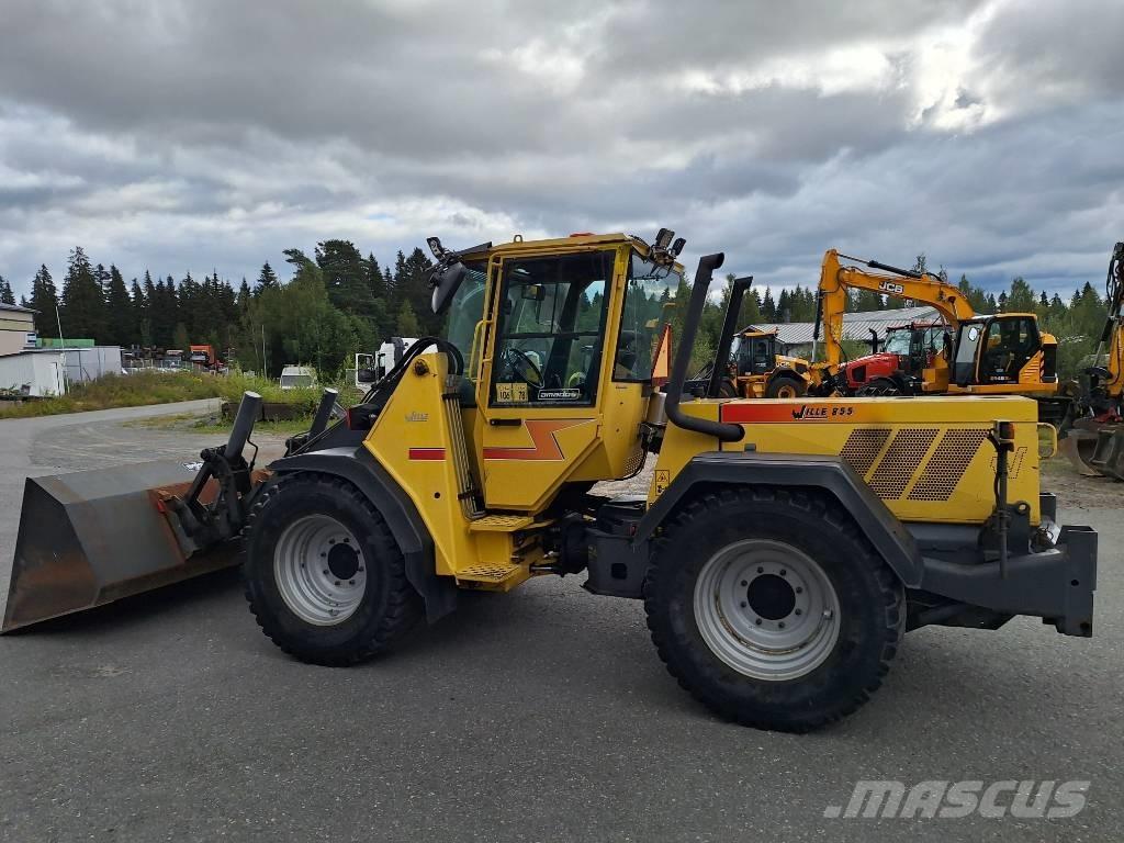 Wille 855 Cargadoras sobre ruedas