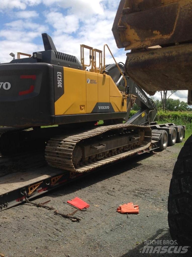 Volvo EC 250EL Excavadoras sobre orugas