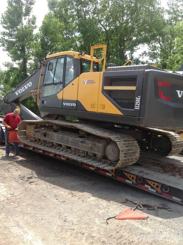 Volvo EC 250EL Excavadoras sobre orugas