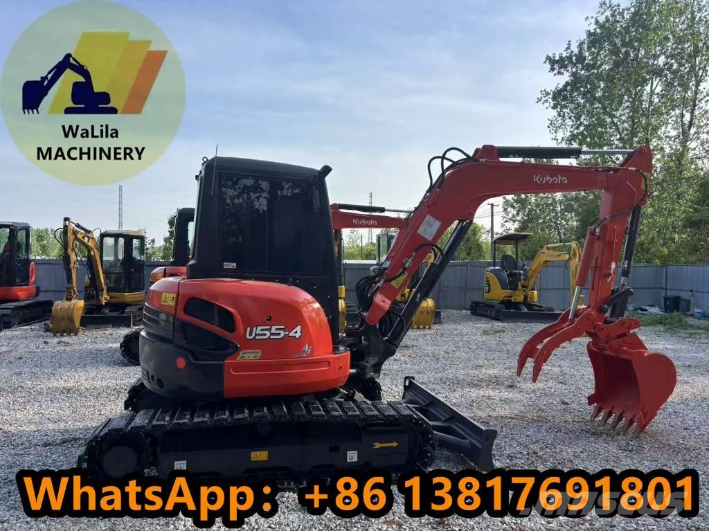 Kubota U 55-4 Miniexcavadoras