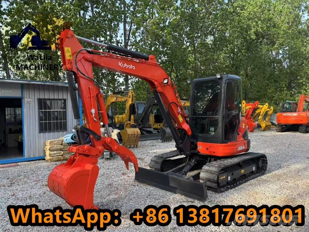 Kubota U 55-4 Miniexcavadoras