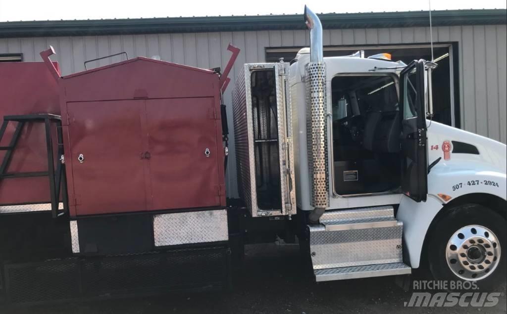 Kenworth T370 Calentadores de asfalto