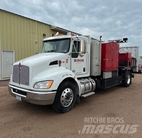 Kenworth T370 Calentadores de asfalto