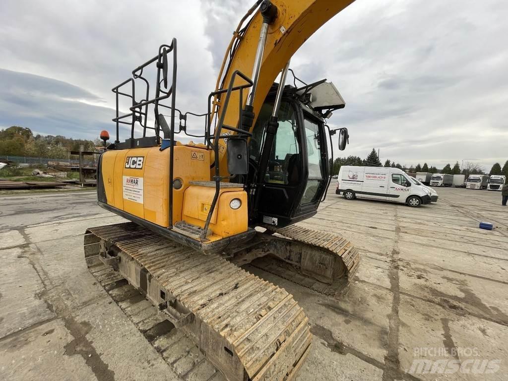 JCB JS130 Miniexcavadoras