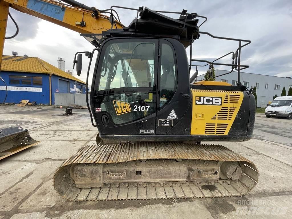 JCB JS130 Miniexcavadoras