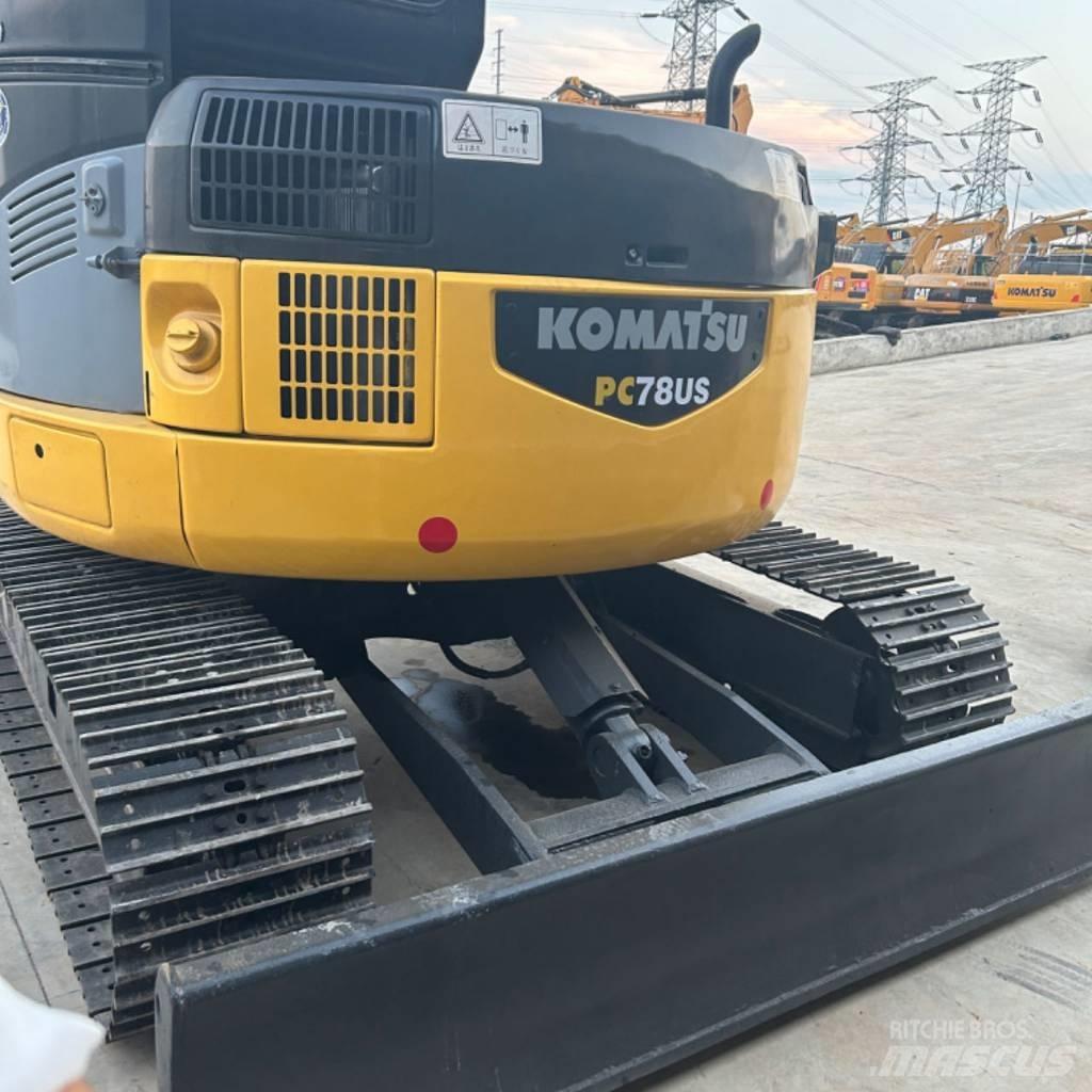 Komatsu PC78 US Excavadoras sobre orugas