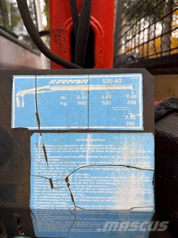 Iveco 35C 11 HPI Furgonetas basculantes