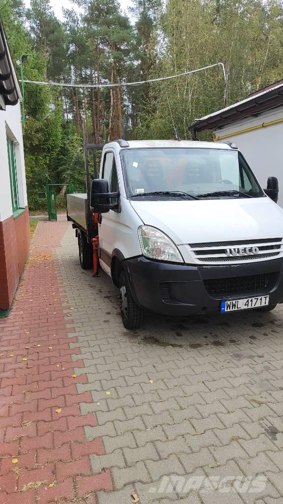 Iveco 35C 11 HPI Furgonetas basculantes