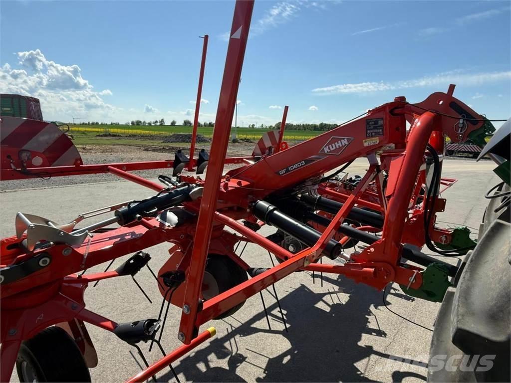 Kuhn GF 10803 Rastrilladoras y rastrilladoras giratorias