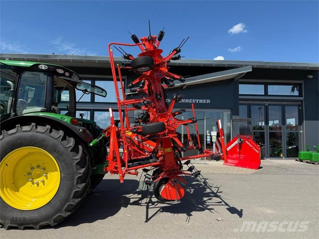 Kuhn GF 10803 Rastrilladoras y rastrilladoras giratorias