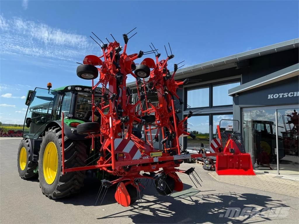 Kuhn GF 10803 Rastrilladoras y rastrilladoras giratorias