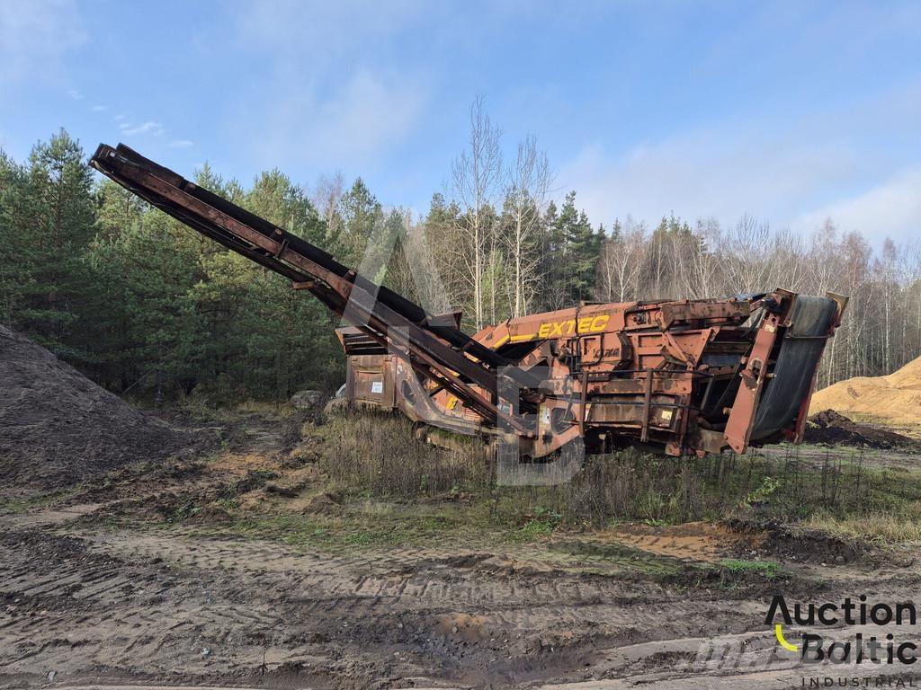 Extec S3 Machacadoras