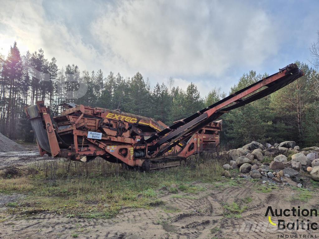 Extec S3 Machacadoras
