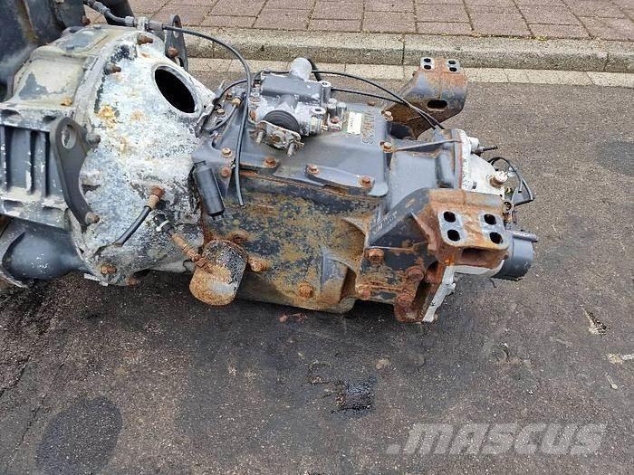 Scania GR 801 Otros componentes