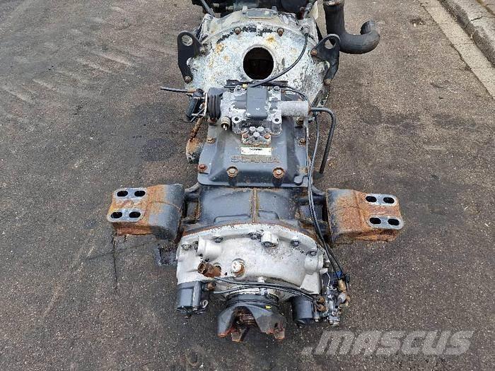 Scania GR 801 Otros componentes