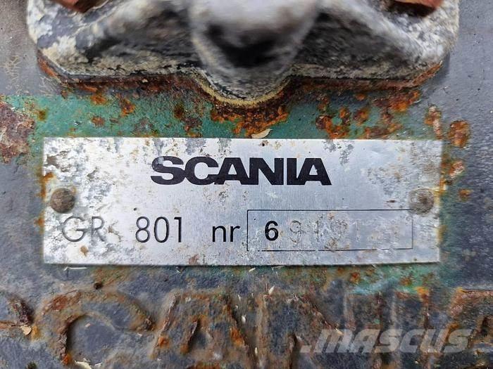 Scania GR 801 Otros componentes