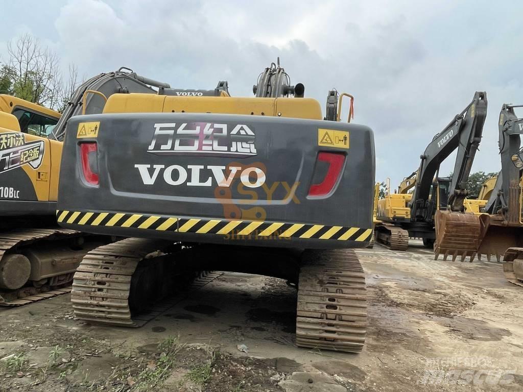 Volvo EC 210 Excavadoras sobre orugas