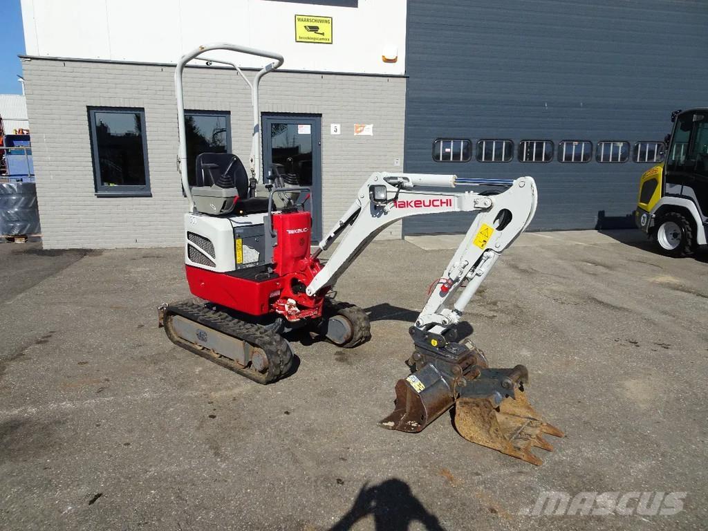 Takeuchi TB210 Miniexcavadoras