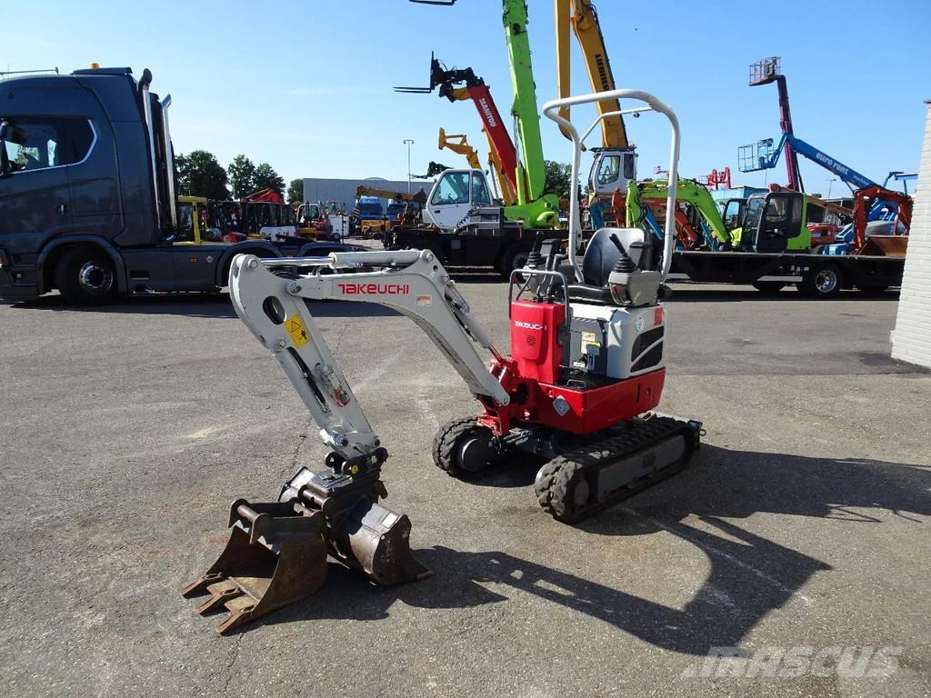 Takeuchi TB210 Miniexcavadoras