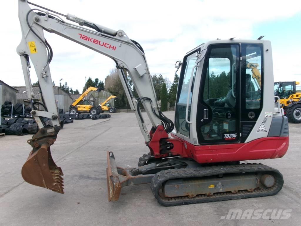 Takeuchi TB 235 Miniexcavadoras