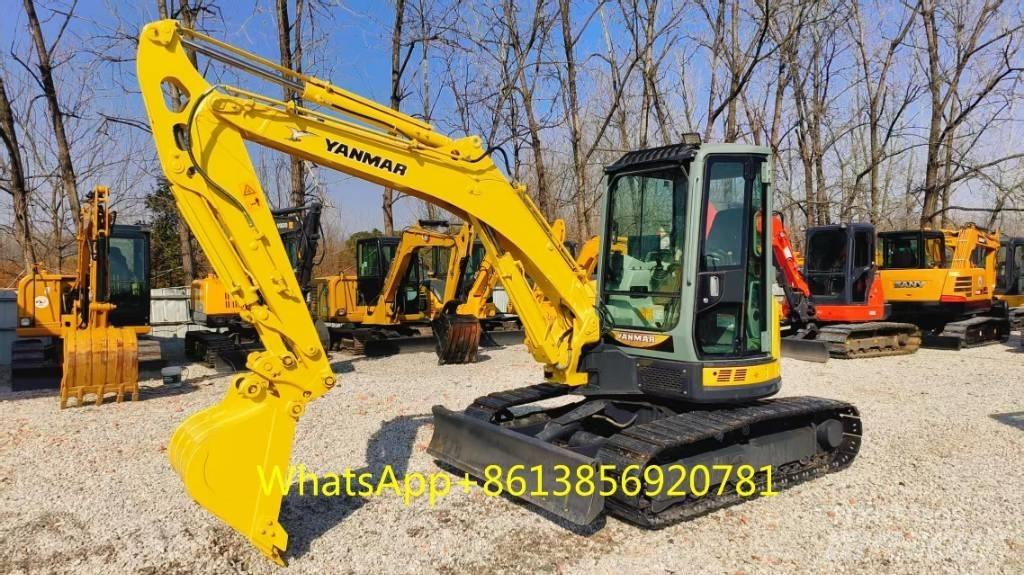 Yanmar Vio 55 Miniexcavadoras