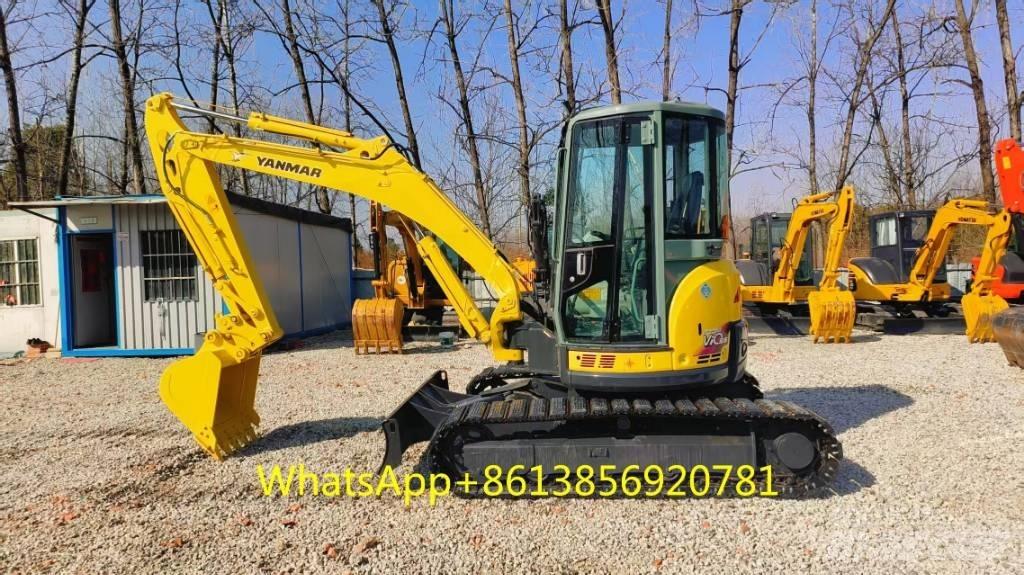 Yanmar Vio 55 Miniexcavadoras