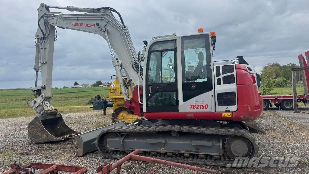 Takeuchi TB 2150 Excavadoras sobre orugas