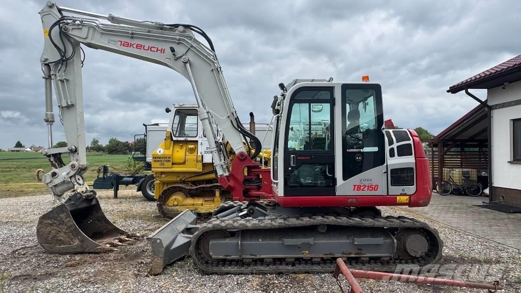 Takeuchi TB 2150 Excavadoras sobre orugas