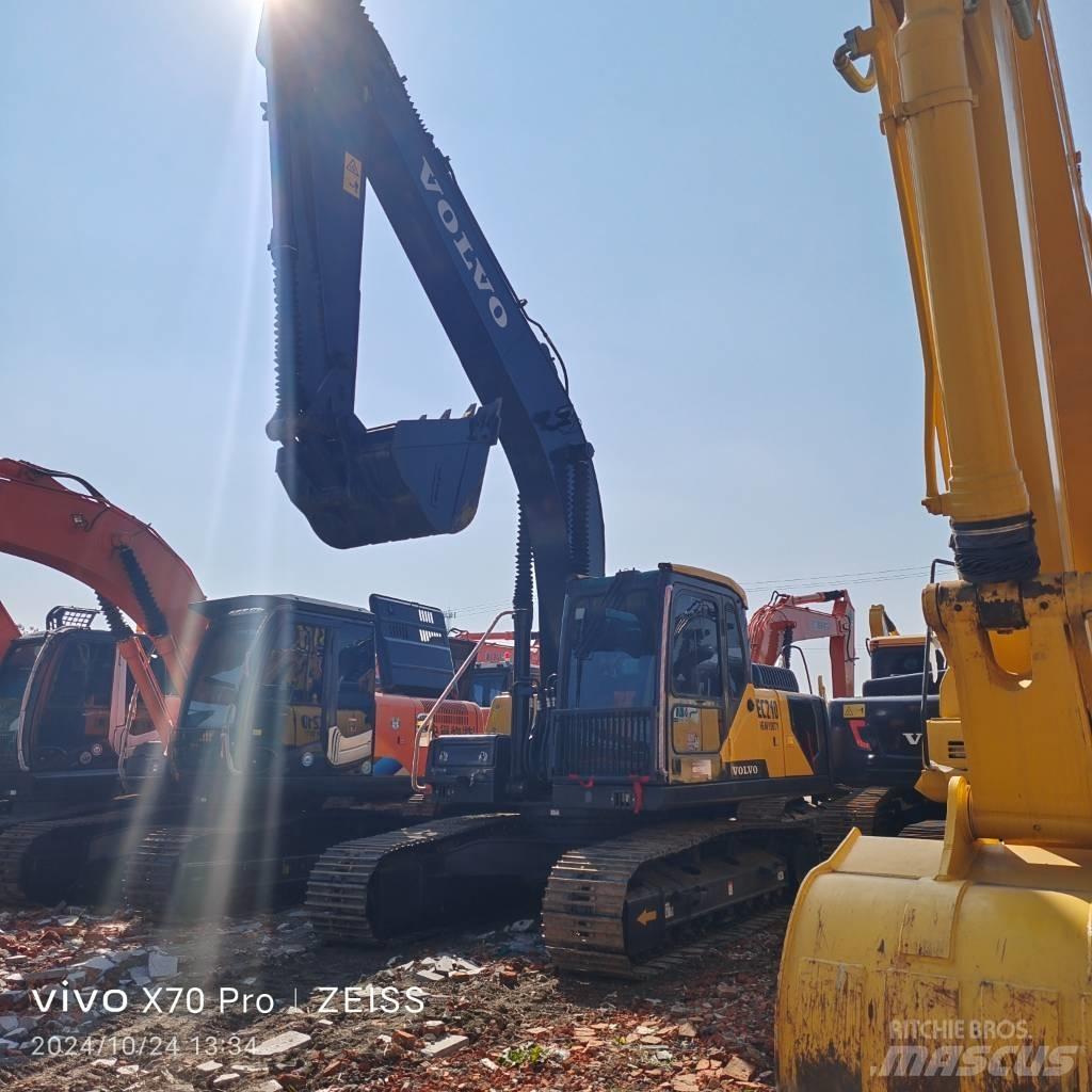 Volvo EC 210 Excavadoras sobre orugas