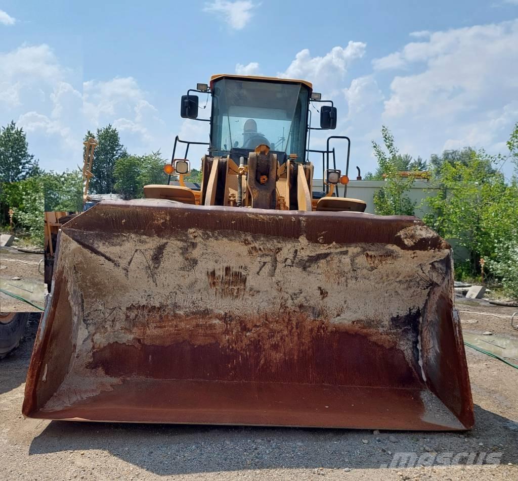 Hyundai HL 770-7 A Cargadoras sobre ruedas