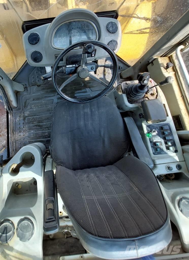 Hyundai HL 770-7 A Cargadoras sobre ruedas