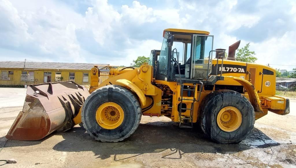 Hyundai HL 770-7 A Cargadoras sobre ruedas