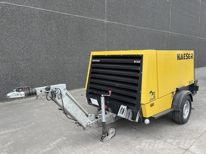 Kaeser M 122 - N Compresoras