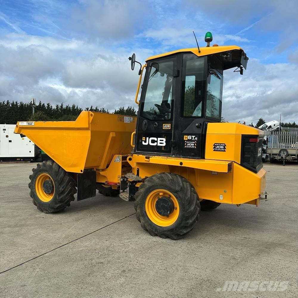 JCB 6T-1 Vehículos compactos de volteo