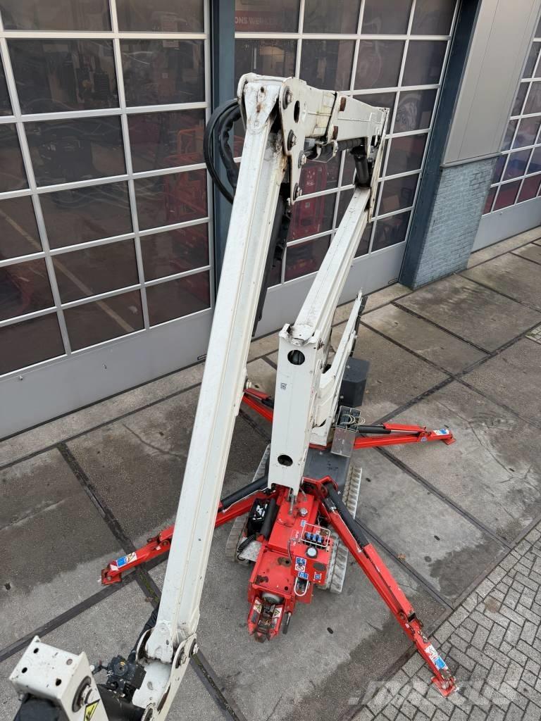 CTE Traccess 170 Plataformas con brazo de elevación manual