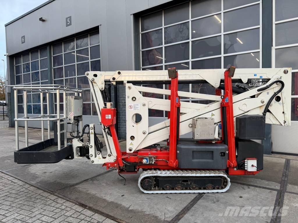 CTE Traccess 170 Plataformas con brazo de elevación manual